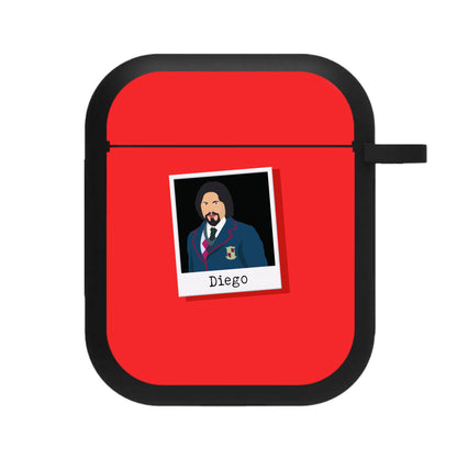 Sticker Diego - Umbrella Academy AirPods Case