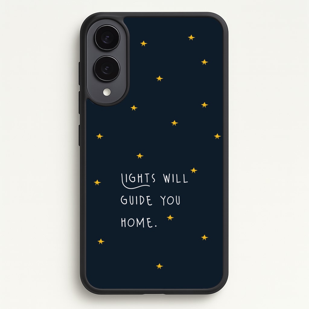 Lights Will Guide You Home Galaxy S25 Edge Case