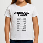 2026 Tour AHTD Kids T-Shirt 3