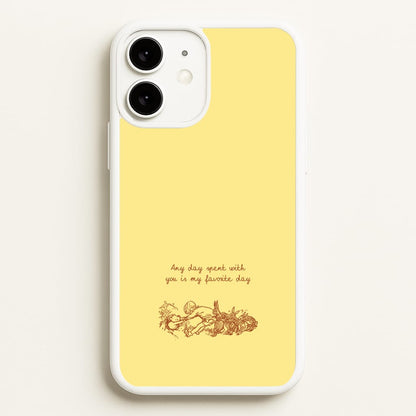 Any Day Spent With You iPhone 11 Case