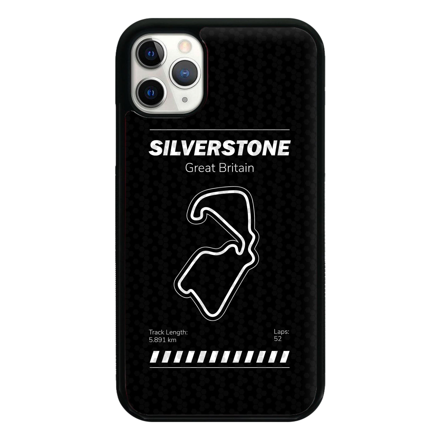 Silverstone Circuit Phone Case