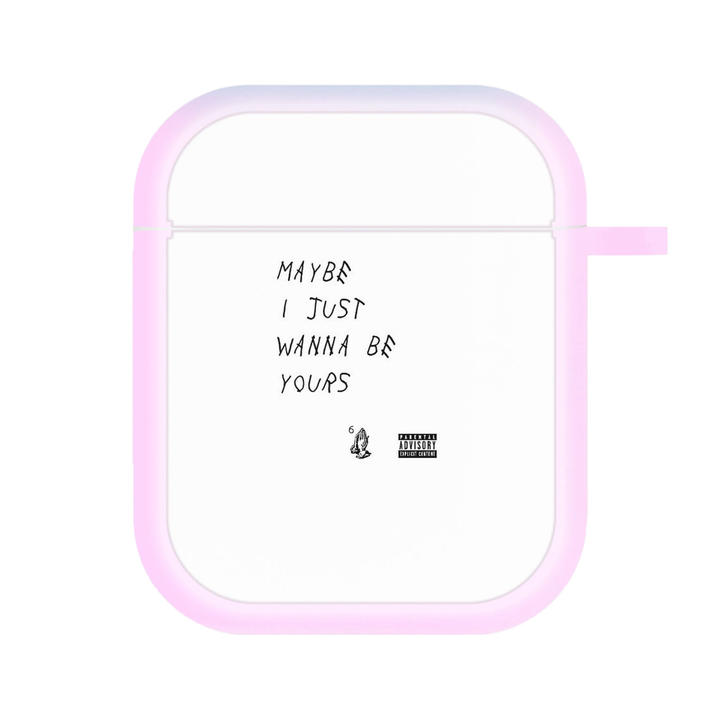 Maybe I Just Wanna Be Yours - Arctic Monkeys AirPods Case