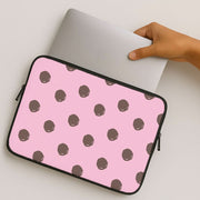 Strawberry Buttons Laptop Sleeve 2