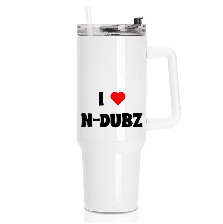 I Love N-Dubz Tumbler