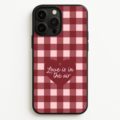 Love Is In The Air iPhone 13 Pro Max Case