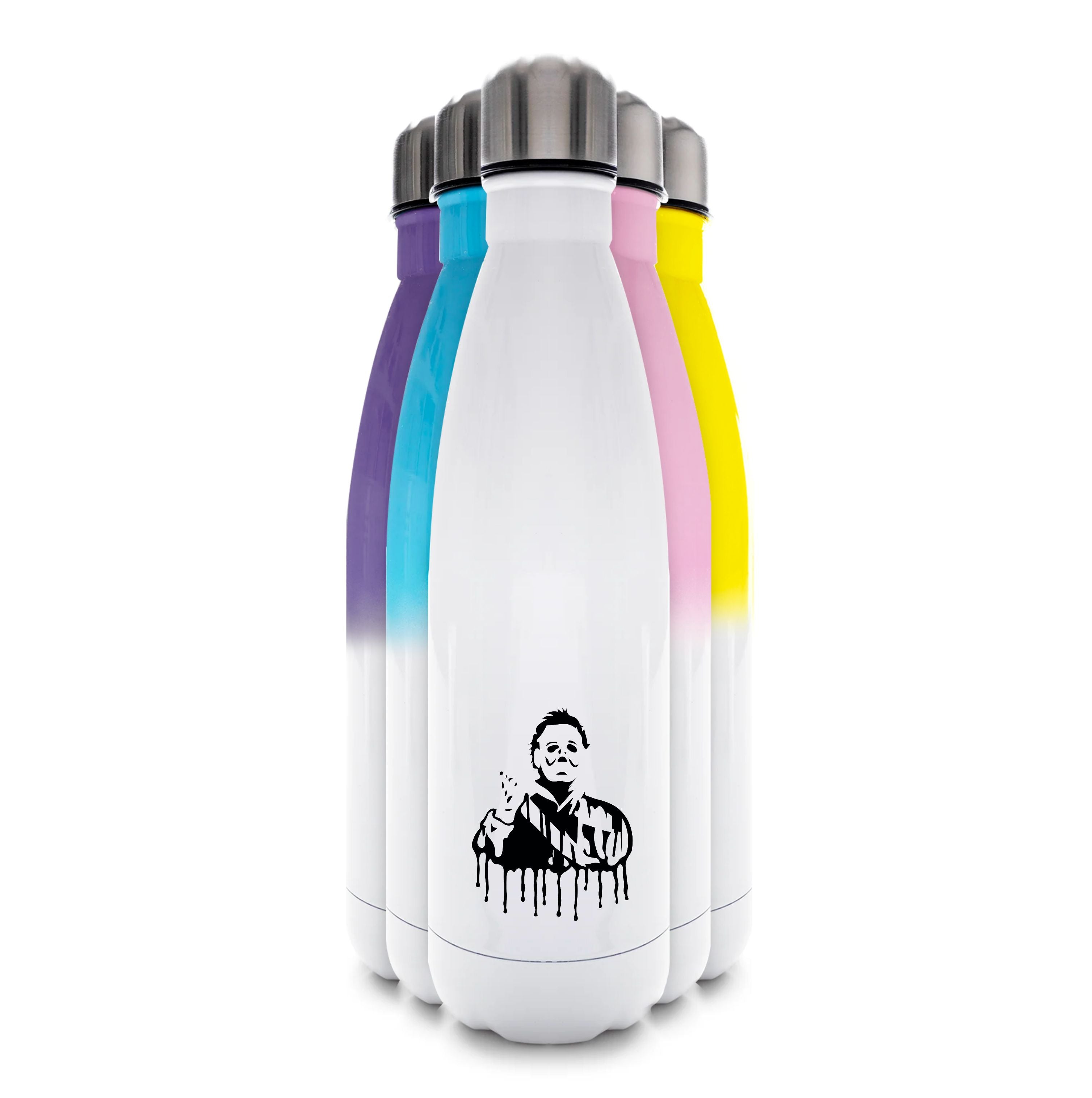 Black & White - Myers Water Bottle