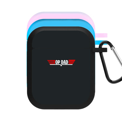 Top Dad- Fathers Day AirPods Case