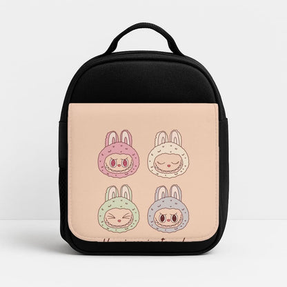 Happiness Is Eternal Monsters Insulated Lunch Bag