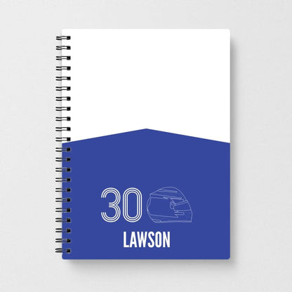 Lawson Helmet 2026  Notebook