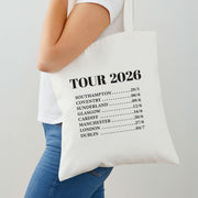 Band Tour 2026 Tote Bag 2