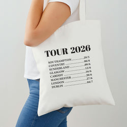 Band Tour 2026 Shoulder Bag