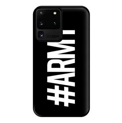 Hashtag Army - K Pop Phone Case