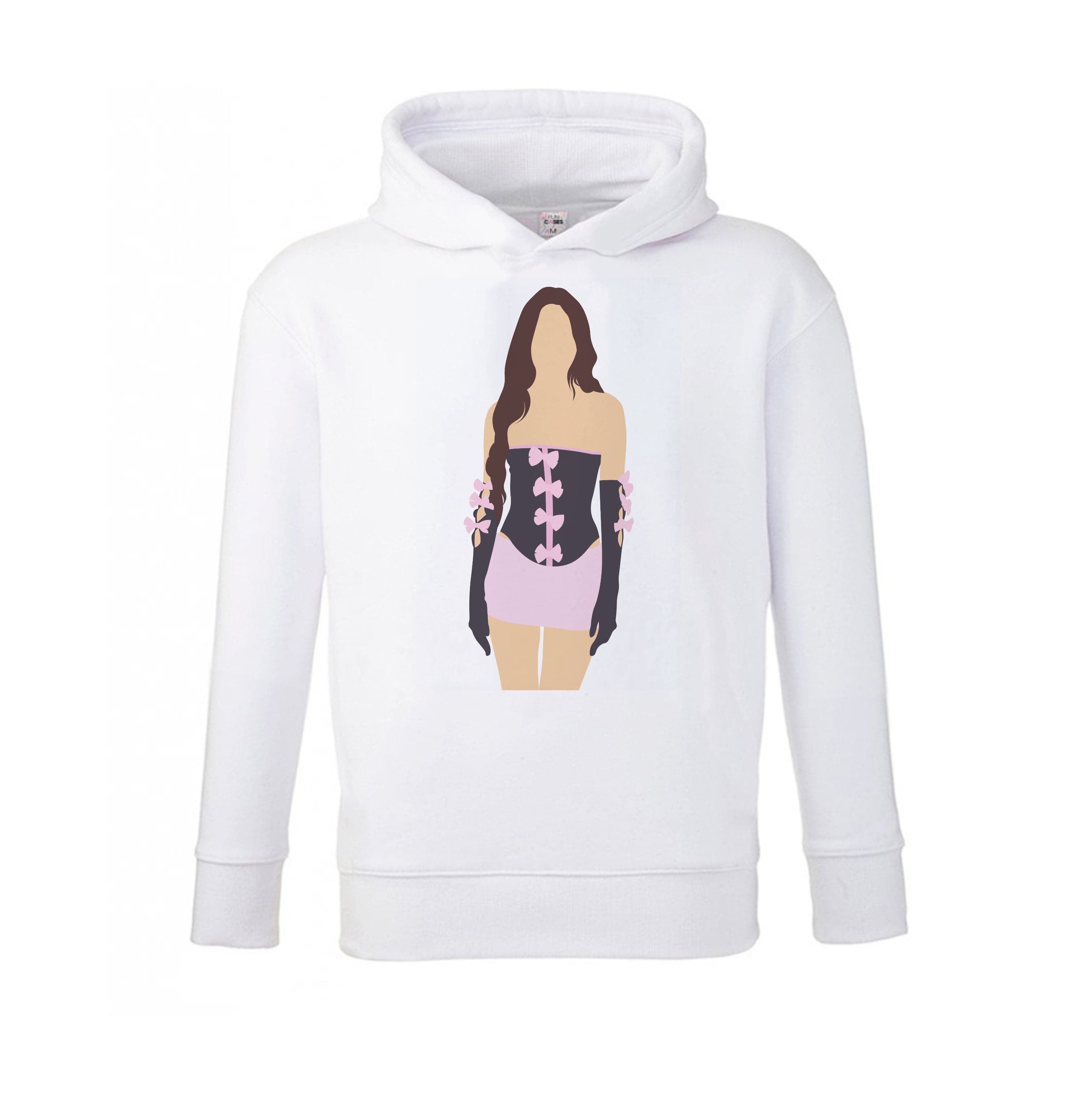 Pink Hearts - Olivia Kids Hoodie