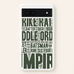 Cricket Wordscape Google Pixel 7 Case