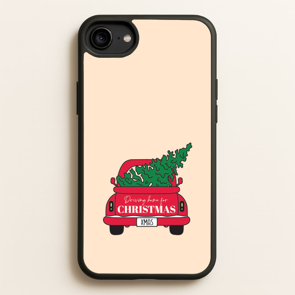 Driving Home For Christmas Truck iPhone 6 / 7 / 8 / SE Case