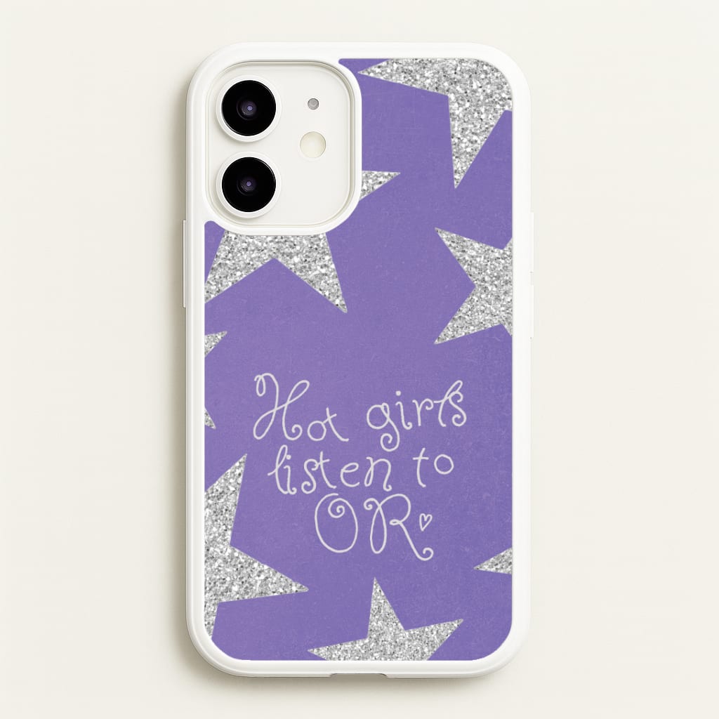 Hot Girls Listen To OR iPhone 12 Mini Case