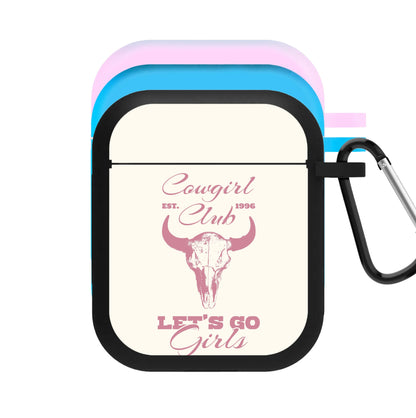 Cowgirl Club AirPods Case