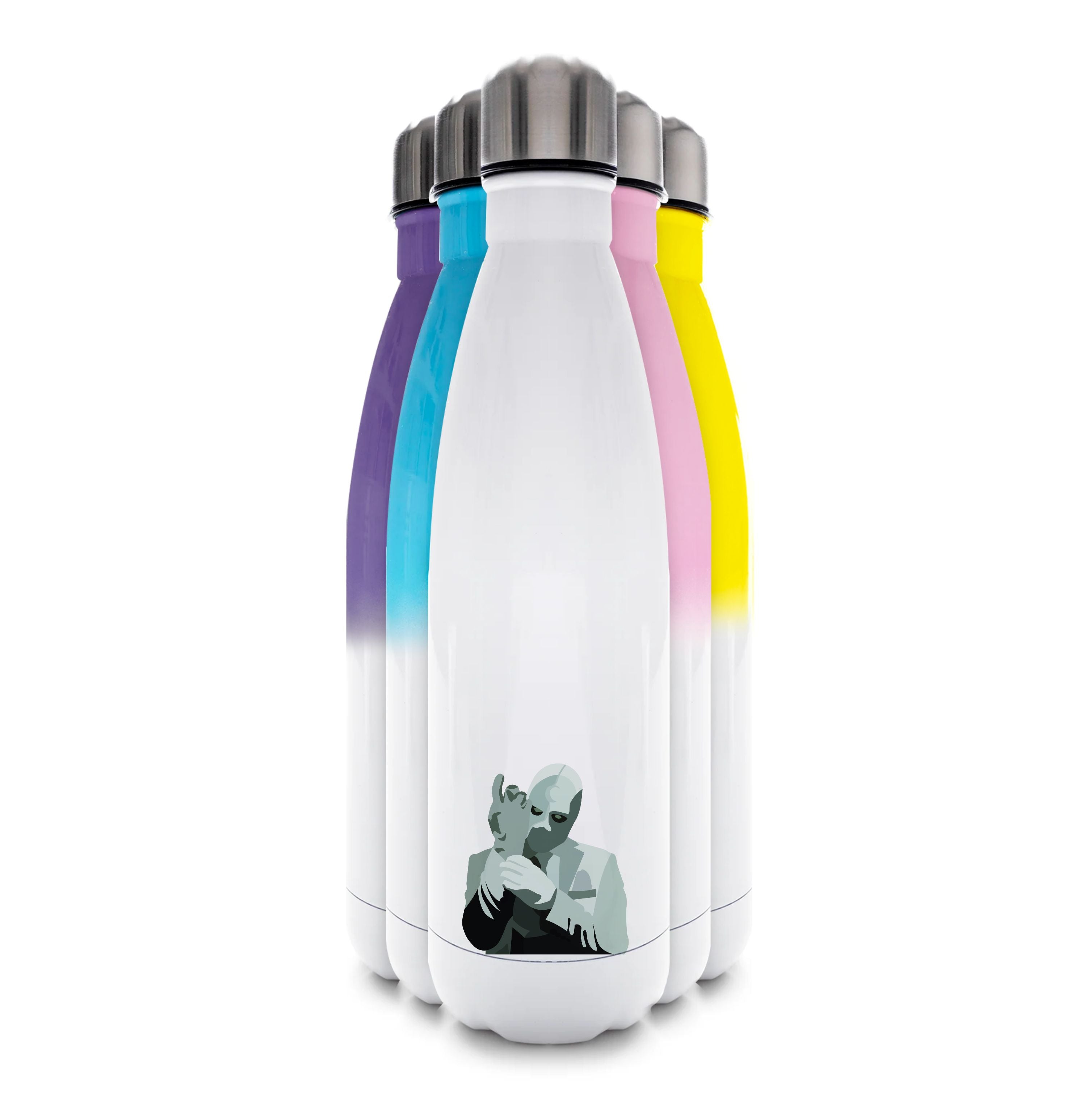 Moon knight Water Bottle