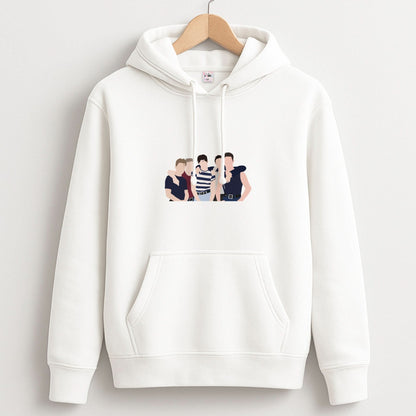 Take Band Members Unisex Hoodie