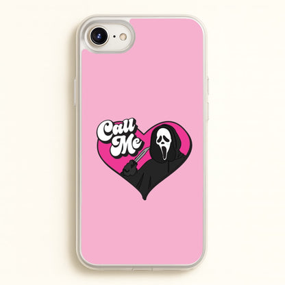 Call Me Heart iPhone 6 / 7 / 8 / SE Case