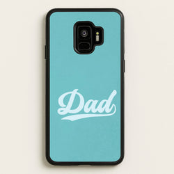 Dad Logo Galaxy S9 Case