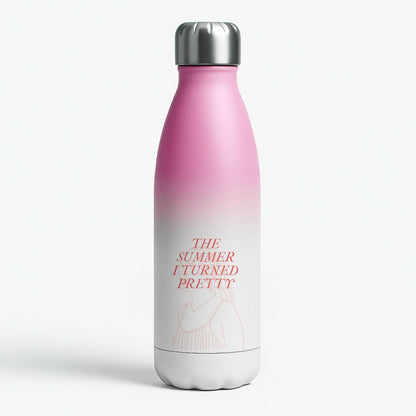 TSITP Belly Outline Pink Water Bottle