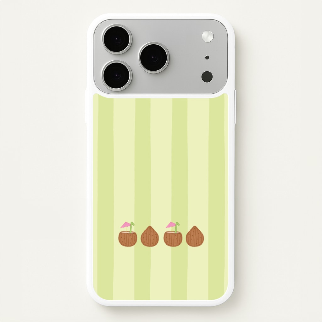 Coconut Coast iPhone 17 Pro Case