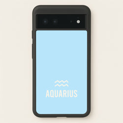 Aquarius Pastel Zodiac Google Pixel 6 Case