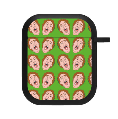 Buddy Face Pattern - Elf AirPods Case