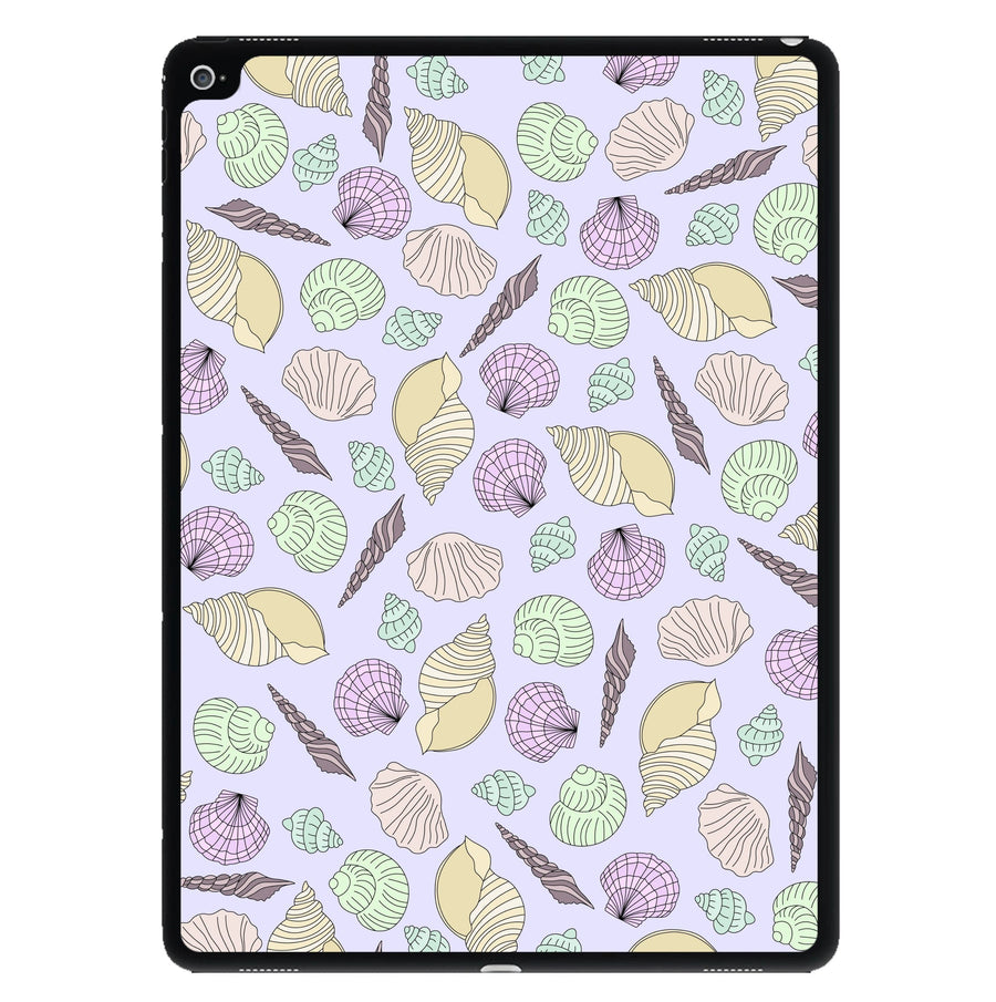 Seashells Pattern 7 iPad Case