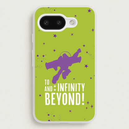 Infinity And Beyond Google Pixel 9a Case