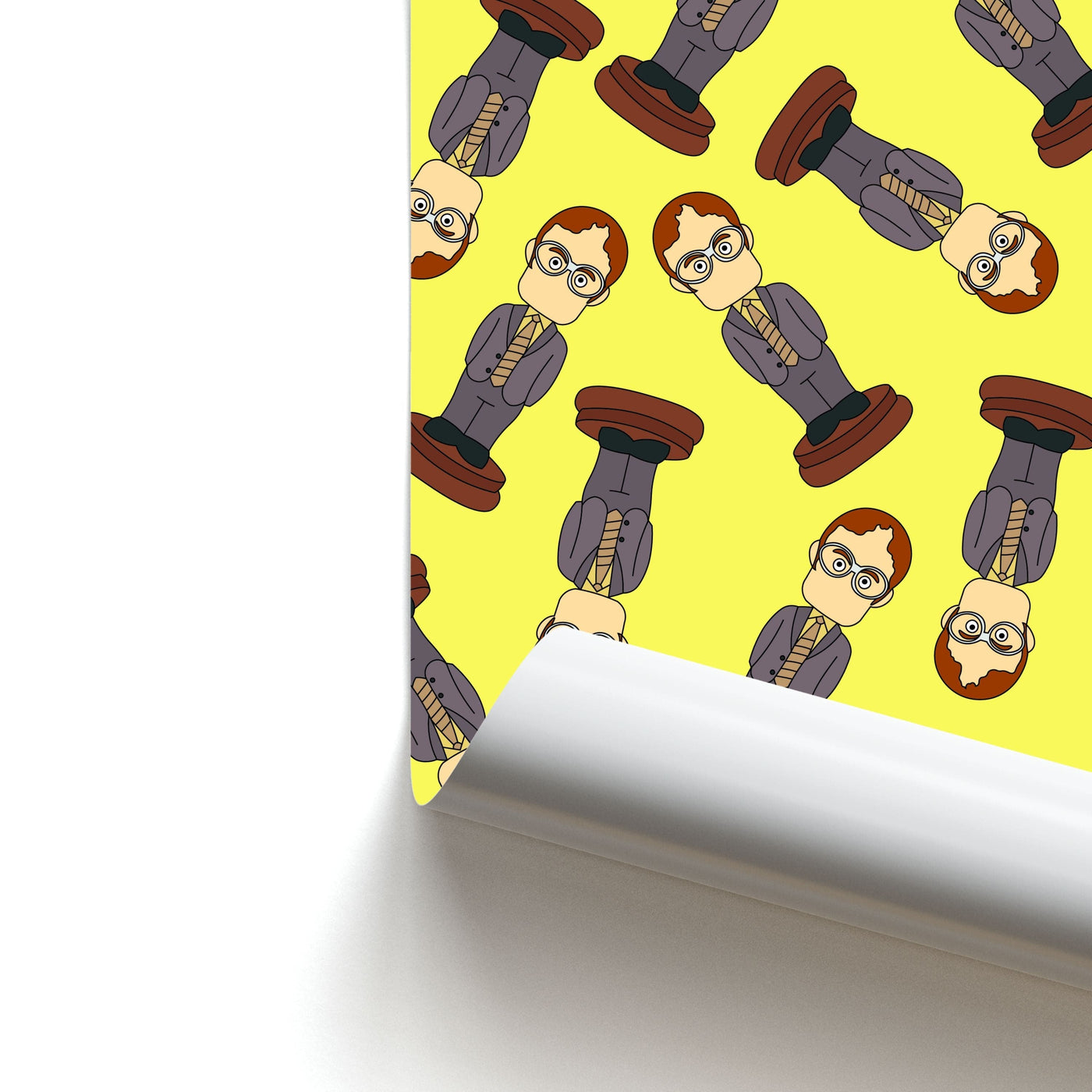 Dwight Pattern - The Office Poster