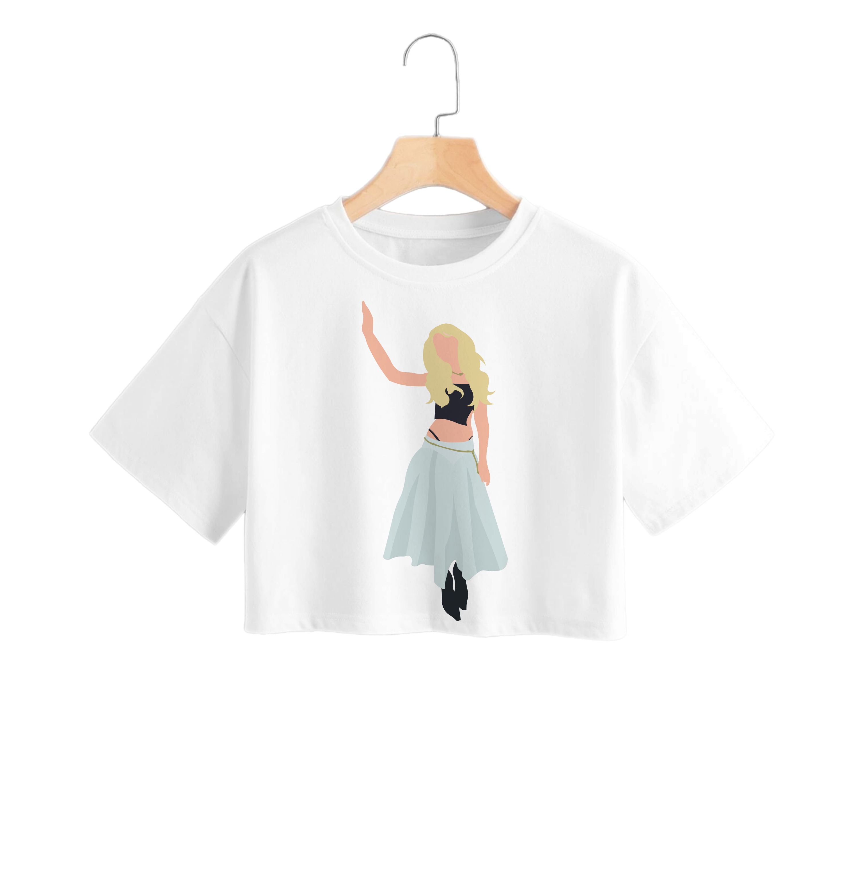 Wave Crop Top