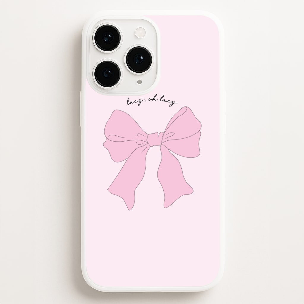 Lacy- Olivia Phone Case for iPhone, Samsung Galaxy and Google Pixel