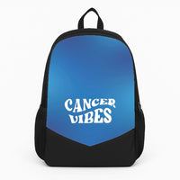 Cancer Vibes Gradient Zodiac Backpack