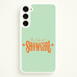 TLOAS Orange Galaxy S23 Case