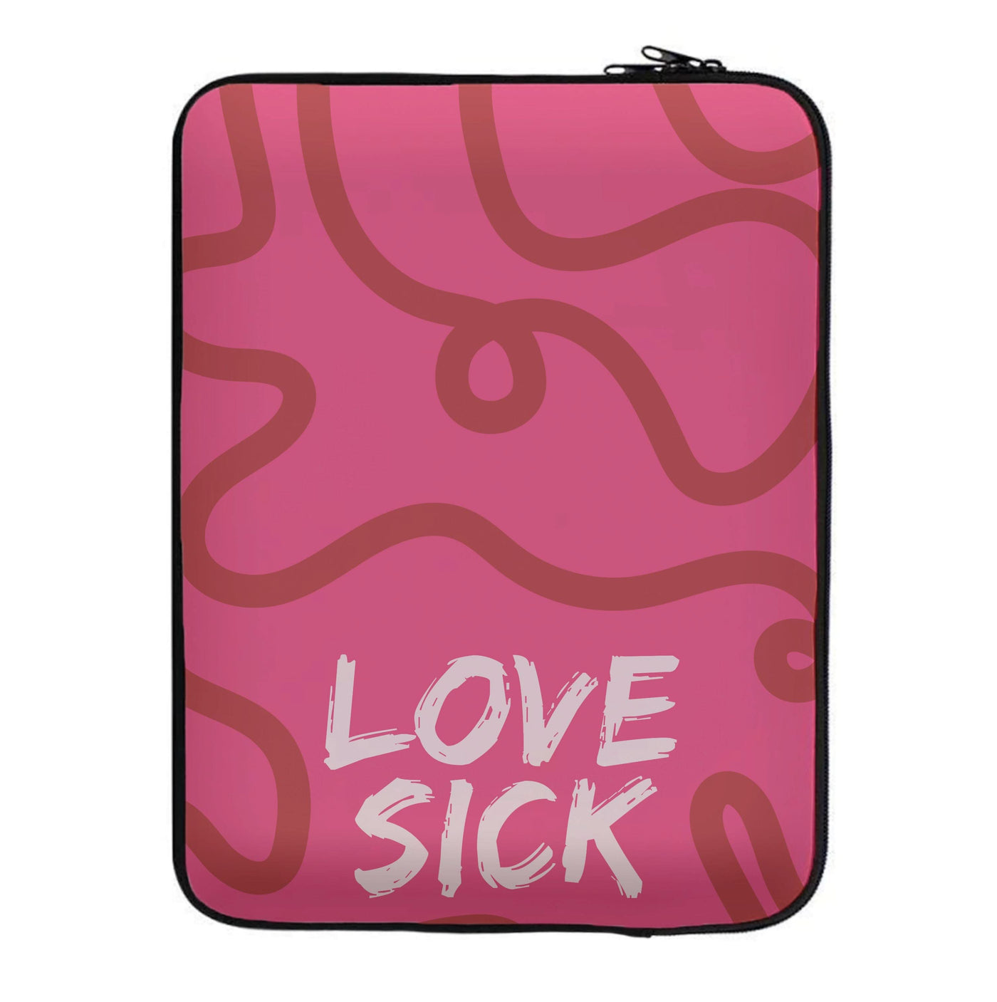 Valentine's Love Sick Laptop Sleeve