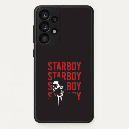 Starboy Singer Galaxy A33 Case