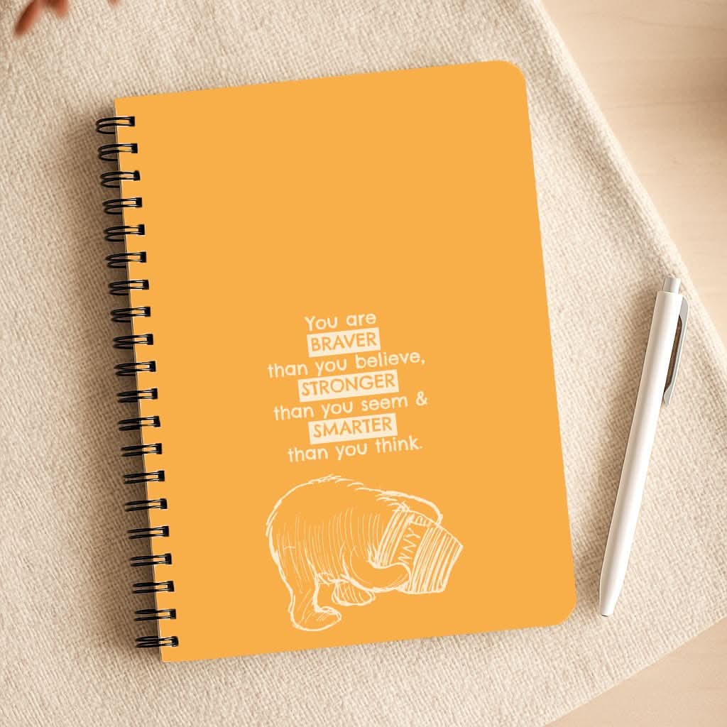 You Are Braver Notepad