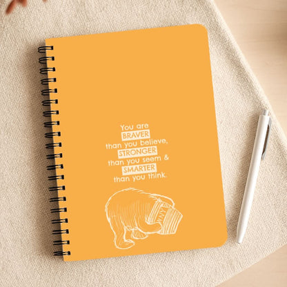 You Are Braver Notepad