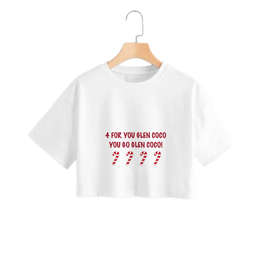 Four For You Glen Coco - Mean Girls Crop Top
