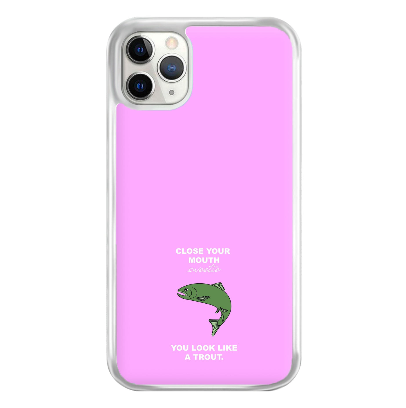 Close Your Mouth - The Office Phone Case