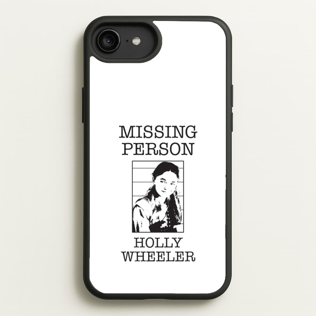 Missing Person Holly iPhone 6 Plus / 7 Plus / 8 Plus Case