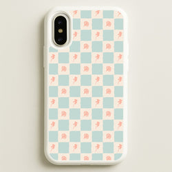 Patchwork Floral Pattern iPhone X / XS Case