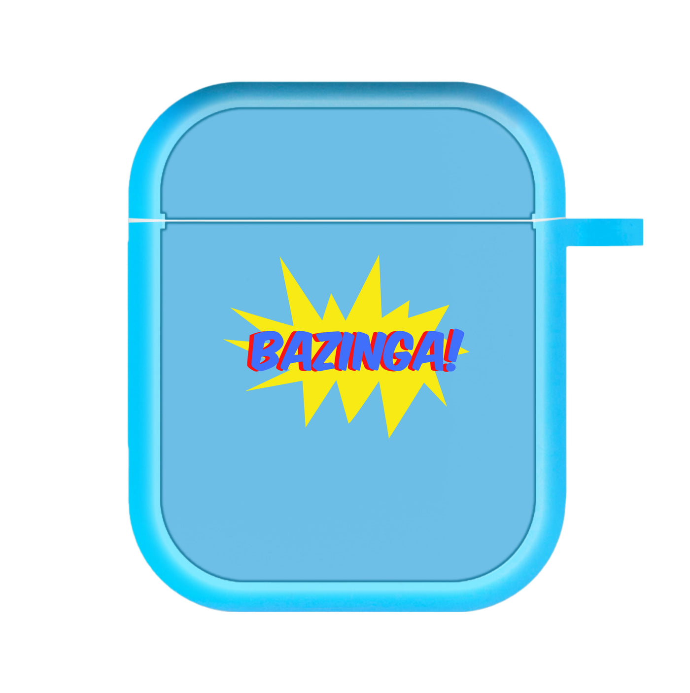 Bazinga! - TV Quotes AirPods Case