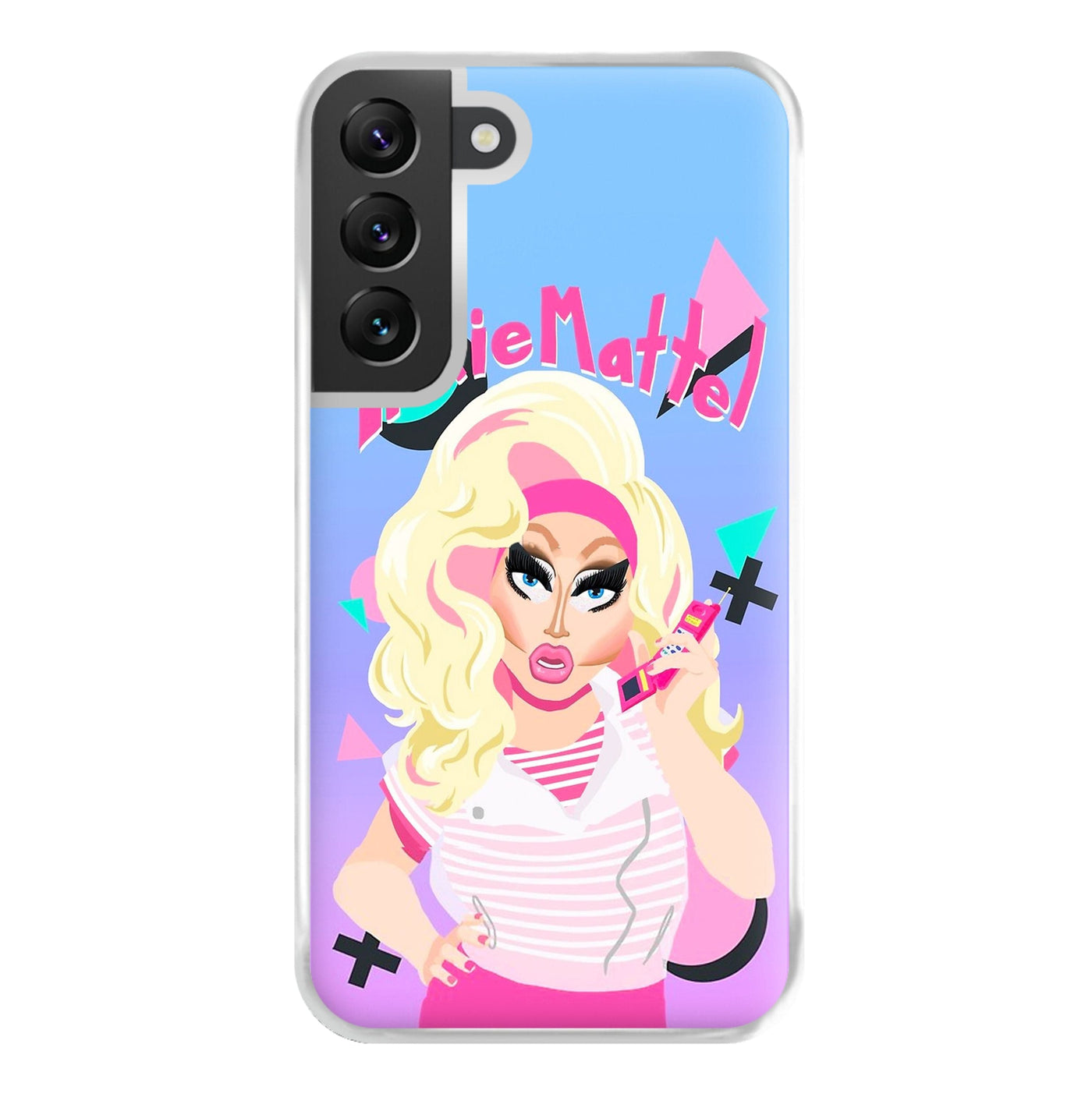 Trixie Mattel 80's Realness - RuPaul's Drag Race Phone Case