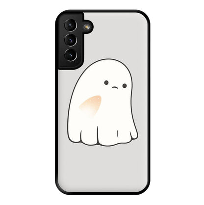 Sad Ghost Halloween Phone Case