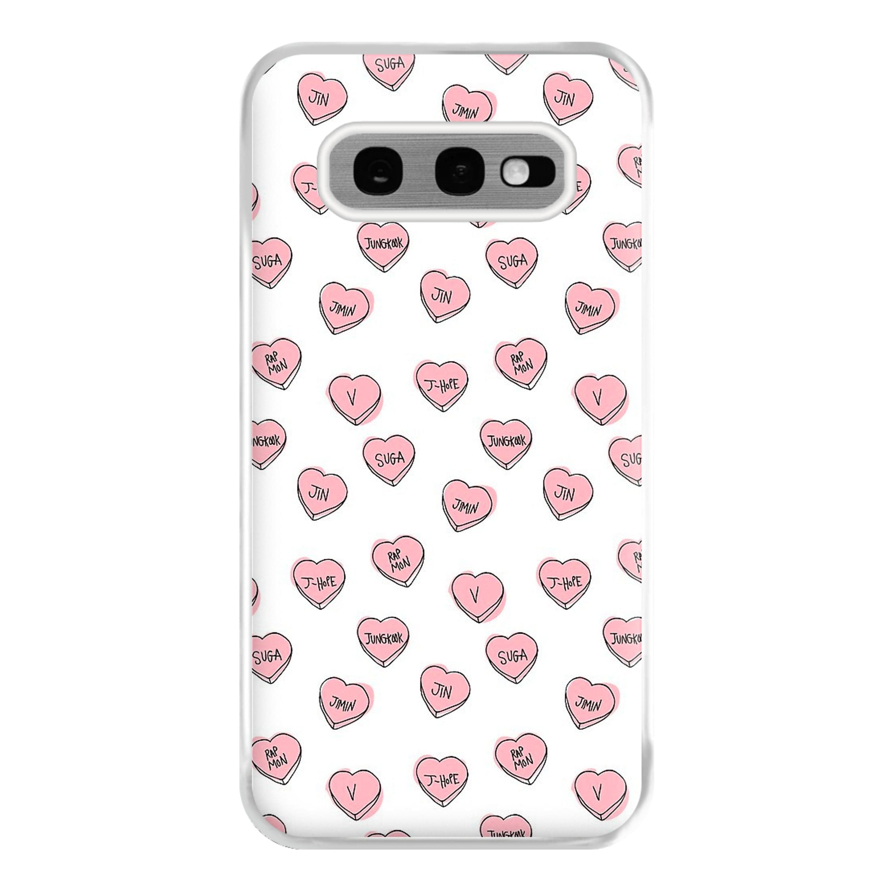 K-Pop Band Hearts Phone Case