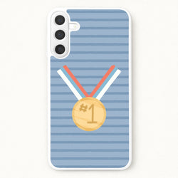 No.1 Medal Galaxy A57 Case