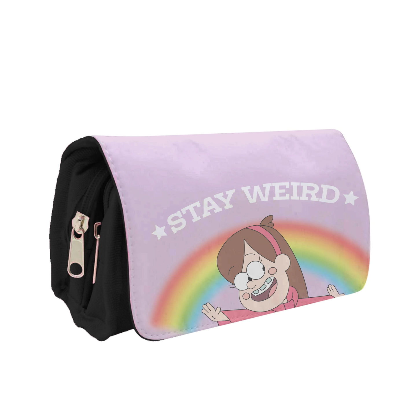 Stay Weird Pencil Case